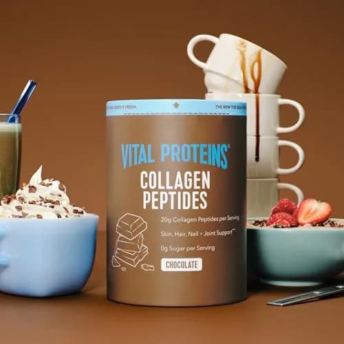 Vital Proteins Collagen Peptides Powder Chocolate 26.8oz (800ml) | Supports Hair Skin Nails Joints thumbnail 2