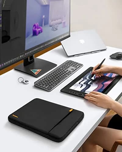 tomtoc 360 Protective Laptop Sleeve Kit for 13-inch MacBook Air M5/A3449 | Military-Grade Shock & Drop Protection thumbnail 8