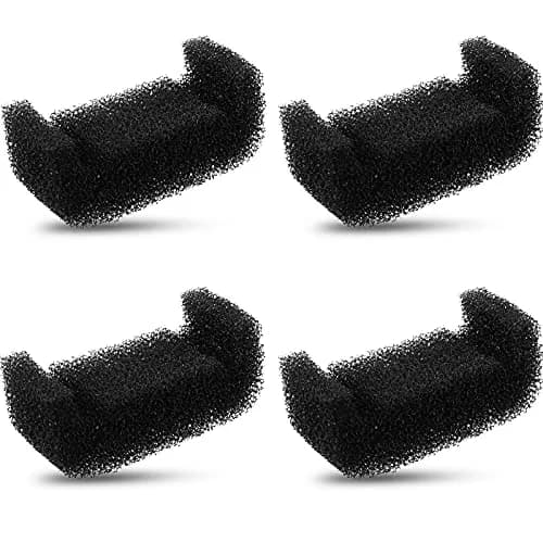 Outus Sponge Filters for Cat Dog Water Fountain Replacement, 16 Pieces | Efficient Impurity Filtration for Pet Water thumbnail 1