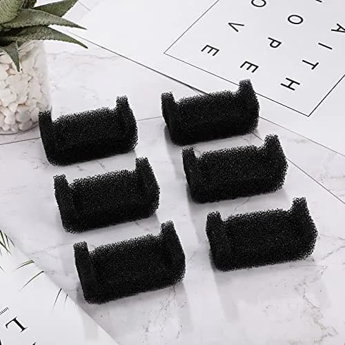 Outus Sponge Filters for Cat Dog Water Fountain Replacement, 16 Pieces | Efficient Impurity Filtration for Pet Water thumbnail 4