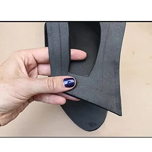 LabZhang Black EVA Foam Sheet 2mm (0.08 inches) | High-Density Cosplay Craft Foam 14" x 39" thumbnail 3