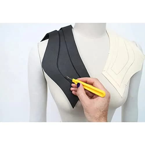 LabZhang 4mm White EVA Foam Sheet 35.89cm x 8.00cm (14" x 39") | High-Density Cosplay & Craft Foam thumbnail 3