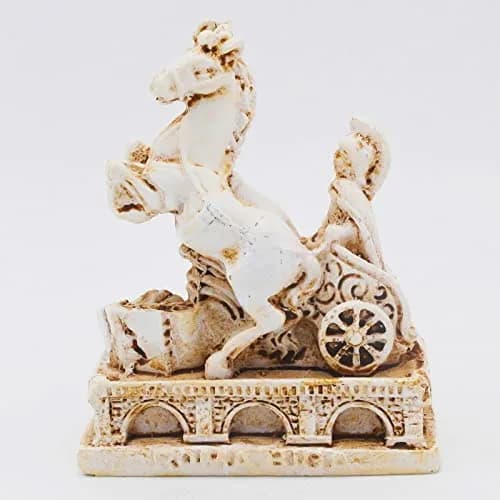 Kocris Casa Rome Soldier Fish Tank Decoration 8.38 cm (3.3" H) | Adds Rugged Coolness to Aquariums thumbnail 2
