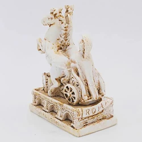 Kocris Casa Rome Soldier Fish Tank Decoration 8.38 cm (3.3" H) | Adds Rugged Coolness to Aquariums thumbnail 3