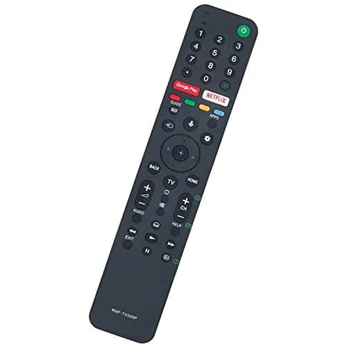 WINFLIKE RMF-TX500P RMF-TX500T Replacement Voice Remote Control for Sony TV | Compatible with Sony Bravia Models thumbnail 6