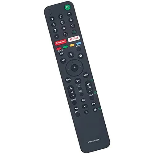 WINFLIKE RMF-TX500P RMF-TX500T Replacement Voice Remote Control for Sony TV | Compatible with Sony Bravia Models thumbnail 7