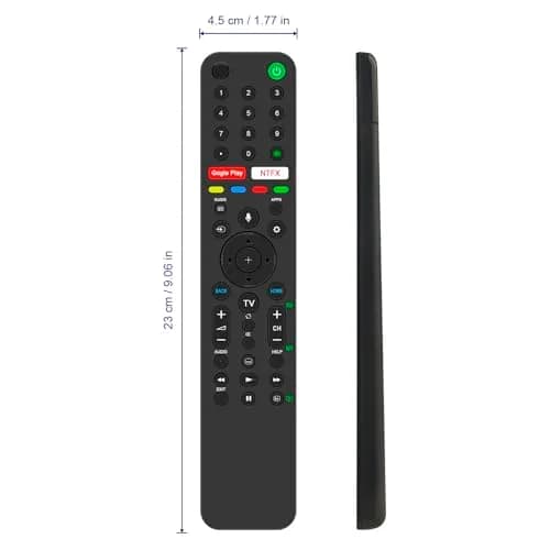 WINFLIKE RMF-TX500P RMF-TX500T Replacement Voice Remote Control for Sony TV | Compatible with Sony Bravia Models thumbnail 2