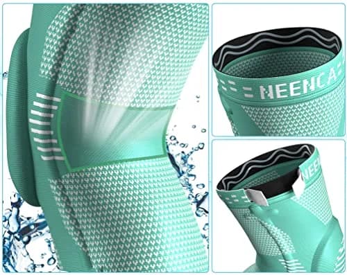 NEENCA Professional Knee Brace, Medical Support for Women & Men Relief | Patella Gel Pad & Stabilizers thumbnail 3