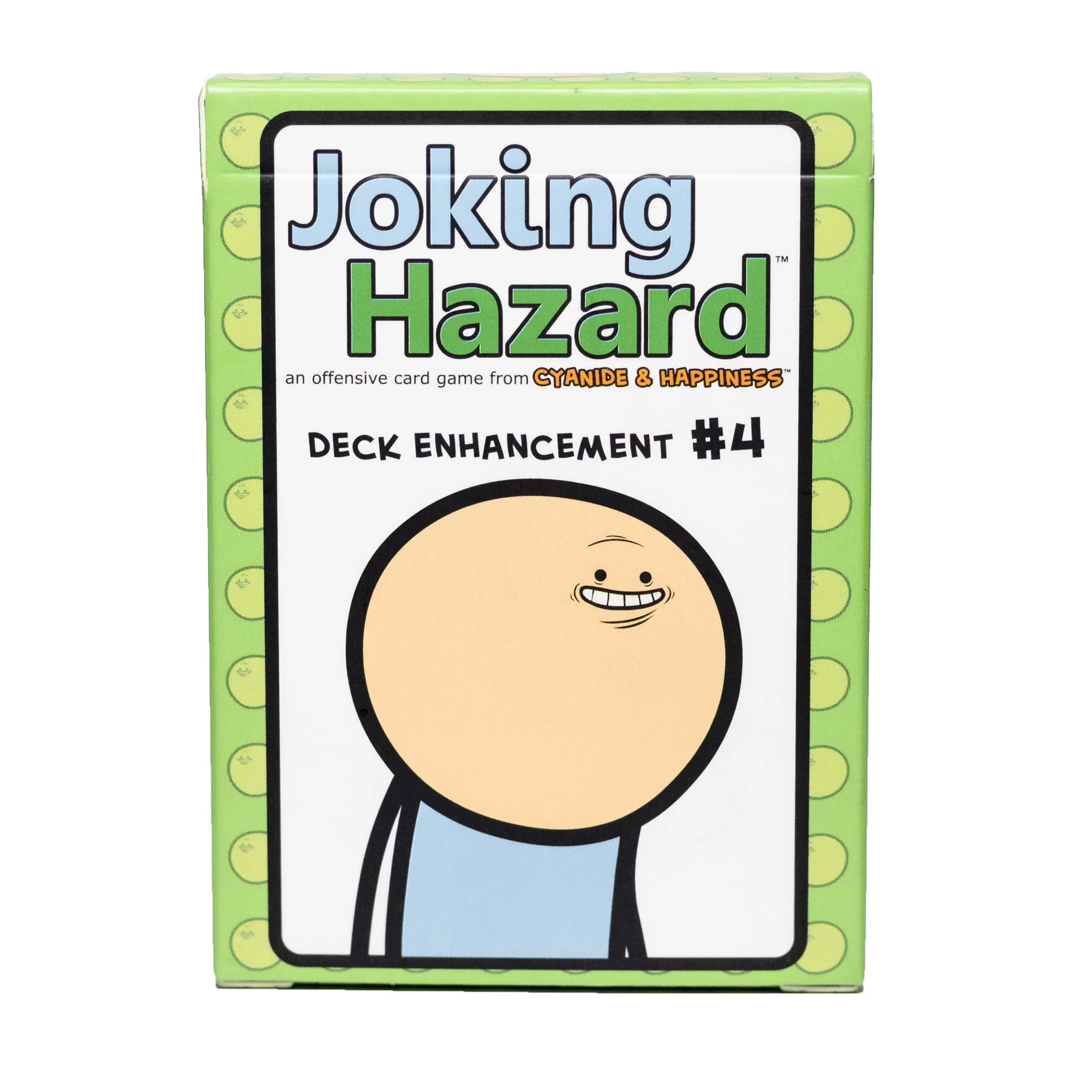 Joking Hazard Deck Enhancement #4 Expansion Pack 100 Cards | Humorous Card Game for Adults