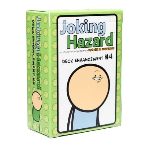 Joking Hazard Deck Enhancement #4 Expansion Pack 100 Cards | Humorous Card Game for Adults thumbnail 3