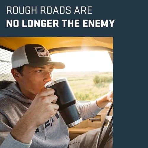 YETI Rambler 30 oz Travel Mug, Seafoam | Double Wall Vacuum Insulated Drinkware thumbnail 6