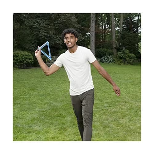 Aerobie 3-Piece Flying Ring Combo Pack with Pro Ring, Orbiter Boomerang, and Pro Blade, 3 Rings | World Record Distance & Self-Leveling Flight thumbnail 6