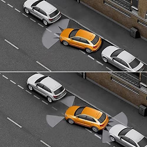 ELSNU 8-Sensor Parking Assist System with Digital Display & Voice Alerts, 12V DC | Front & Rear Detection thumbnail 4