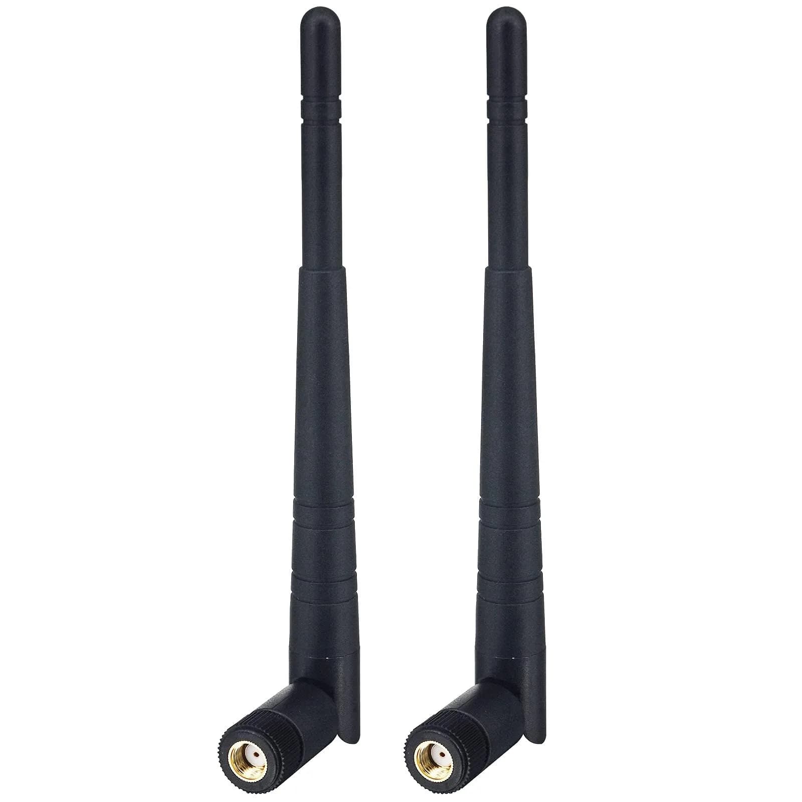 Boobrie Dual Band WiFi Antenna 8dBi High Gain 2.4GHz 5GHz 5.8GHz | Omni-Directional RP-SMA Male - main product image