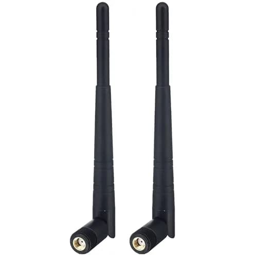 Boobrie Dual Band WiFi Antenna 8dBi High Gain 2.4GHz 5GHz 5.8GHz | Omni-Directional RP-SMA Male thumbnail 1