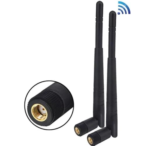 Boobrie Dual Band WiFi Antenna 8dBi High Gain 2.4GHz 5GHz 5.8GHz | Omni-Directional RP-SMA Male thumbnail 5