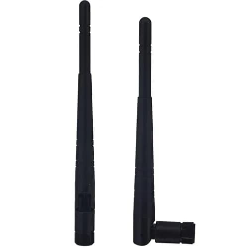 Boobrie Dual Band WiFi Antenna 8dBi High Gain 2.4GHz 5GHz 5.8GHz | Omni-Directional RP-SMA Male thumbnail 8