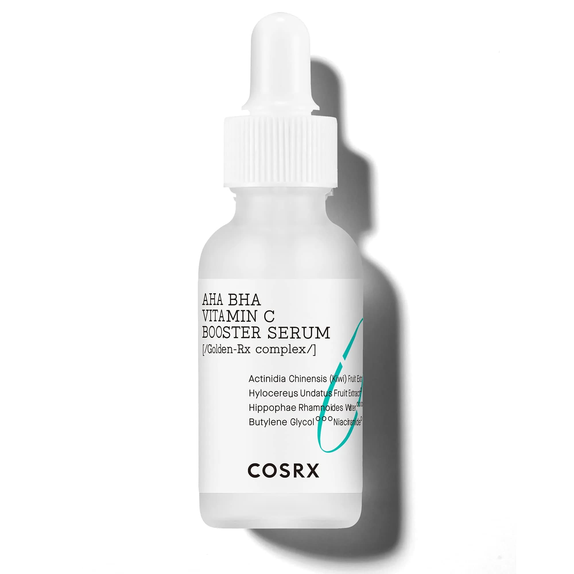 COSRX AHA BHA Vitamin C Booster Serum 1.01 fl oz | Anti-Aging Niacinamide for All Skin Types - main product image