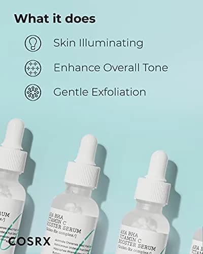COSRX AHA BHA Vitamin C Booster Serum 1.01 fl oz | Anti-Aging Niacinamide for All Skin Types thumbnail 3