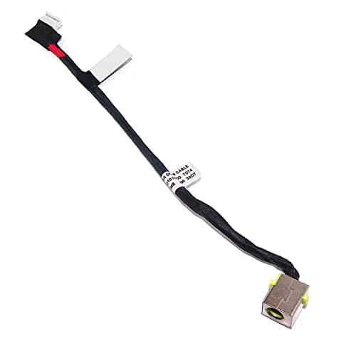 TRADOCK DC Barrel Jack to USB Charging Cable for Acer Predator Helios 300 | 11cm, Black, 120W, Tangle Free thumbnail 1