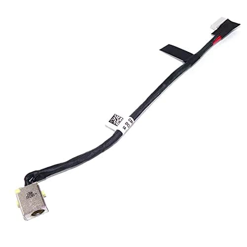 TRADOCK DC Barrel Jack to USB Charging Cable for Acer Predator Helios 300 | 11cm, Black, 120W, Tangle Free thumbnail 2