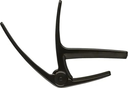 Fender Laurel Capo Black for Electric Guitars, 1.7 cm (0.67 inches) Length | Quick One-Hand Operation thumbnail 1
