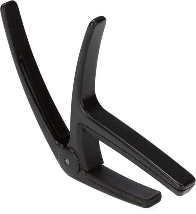 Fender Laurel Capo Black for Electric Guitars, 1.7 cm (0.67 inches) Length | Quick One-Hand Operation thumbnail 5