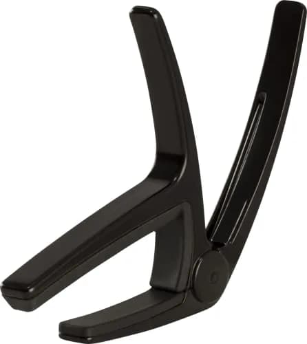 Fender Laurel Capo Black for Electric Guitars, 1.7 cm (0.67 inches) Length | Quick One-Hand Operation thumbnail 3