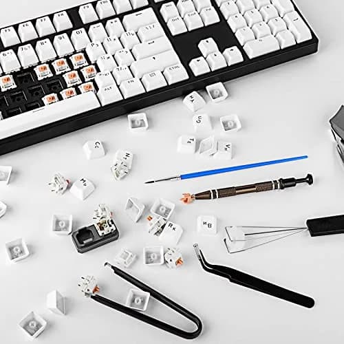 YIMAGUJRX Keyboard Lube Kit with Switch Opener Tweezers for Custom Keyboard, Keyboard Lube Tools thumbnail 6