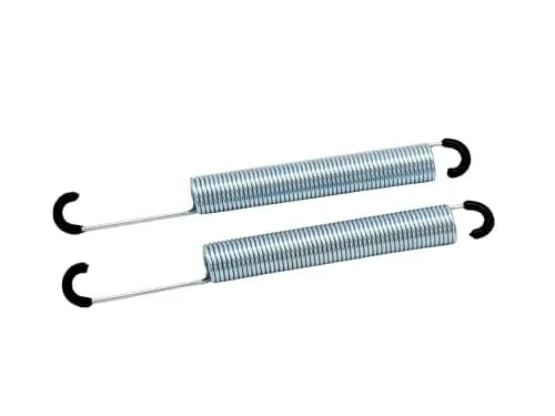 KUANYUOO 7" Recliner Sofa Chair Mechanism Tension Steel Spring 2-Pack | Long Neck Hook Style thumbnail 1