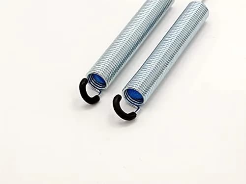 KUANYUOO 7" Recliner Sofa Chair Mechanism Tension Steel Spring 2-Pack | Long Neck Hook Style thumbnail 3