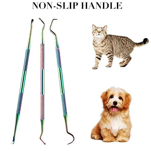 Hotop Dog Tooth Scaler Scraper Dental Tool Stainless Steel Rainbow Color | Pet Dental Care thumbnail 5