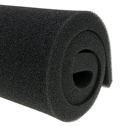 ALEGI Aquarium Filter Media Foam Material 12" x 72" | Bio Pre Filter Sponge for Fish Tank thumbnail 2