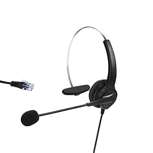 Benotek Landline Phone Headset with Noise Cancellation & Dialpad | Office & Home Use thumbnail 6