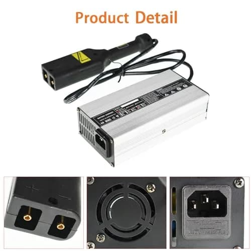 findmall 36 Volt 5 Amp Battery Charger Replacement for EZGO TXT Medalist | Lead-acid Battery Compatible thumbnail 3