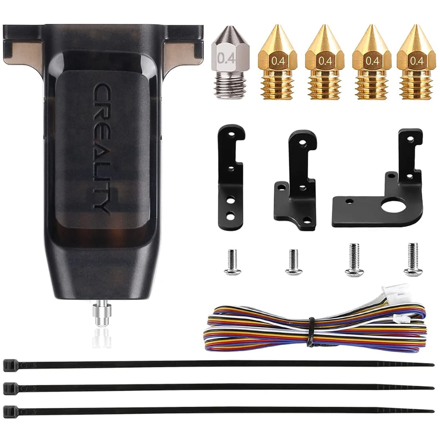 Comgrow Creality CR Touch Auto Bed Leveling Sensor Kit for 3D Printer with Metal Push Pin | High Precision, Long Service Life - main product image