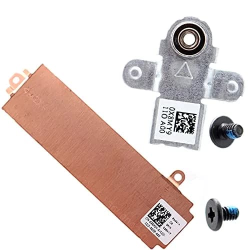 N\A M.2 2280 SSD Heatsink Thermal Shield with Support Bracket for Dell G15 5510 Series | Compatible Cooling Solution thumbnail 1