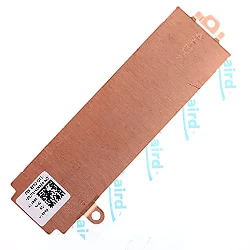 N\A M.2 2280 SSD Heatsink Thermal Shield with Support Bracket for Dell G15 5510 Series | Compatible Cooling Solution thumbnail 2