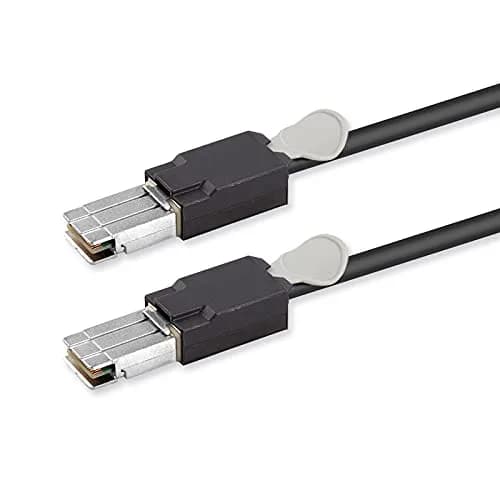 10Gtek Stacking Cable for Cisco CAB-STK-E-0.5M FlexStack Cable, Compatible with Catalyst 2960-X/XR, 0.5m (1.6ft) thumbnail 1
