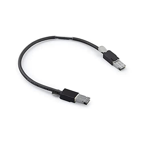 10Gtek Stacking Cable for Cisco CAB-STK-E-0.5M FlexStack Cable, Compatible with Catalyst 2960-X/XR, 0.5m (1.6ft) thumbnail 4
