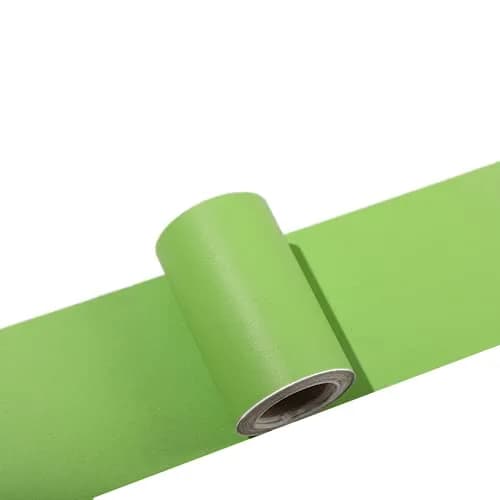 N\B Self Adhesive Solid Color Frosted Wallpaper Border 4" x 16.5ft | Waterproof & Easy to Apply thumbnail 4