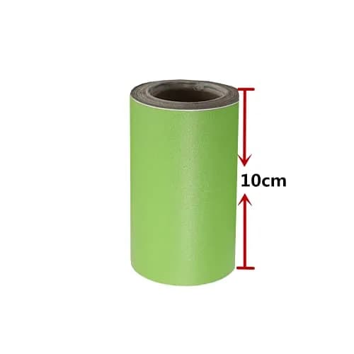 N\B Self Adhesive Solid Color Frosted Wallpaper Border 4" x 16.5ft | Waterproof & Easy to Apply thumbnail 5