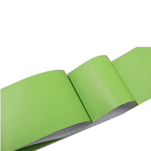 N\B Self Adhesive Solid Color Frosted Wallpaper Border 4" x 16.5ft | Waterproof & Easy to Apply thumbnail 2