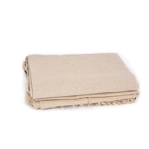 SoClaay Pottery Special Linen Hessian Cotton Linen Tablecloth 1.5x1m | Durable, Machine Washable thumbnail 1