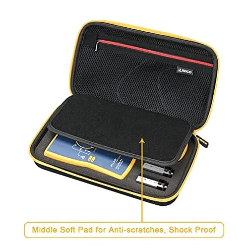 RLSOCO Case Replacement for Fluke Networks MT-8200-60-KIT IntelliTone Pro 200 Probe and Toner (Case Only) | Durable, Eco-Friendly Material thumbnail 4