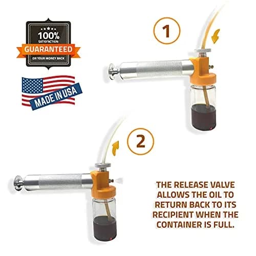 LUBEFLEX Oil Sampling Pump - Made in USA - Compatible with 5/16-inch Hose, 1/4-inch Hose & 3/16-inch Hose | Safer, Faster Oil Analysis thumbnail 6