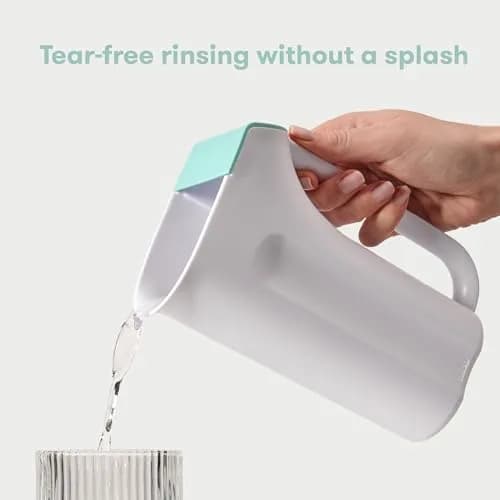 Frida Baby Control The Flow Bath Rinse Cup 710ml (24 Ounces) | Tear-Free Hair and Body Rinser with Dual Pour Spout thumbnail 2