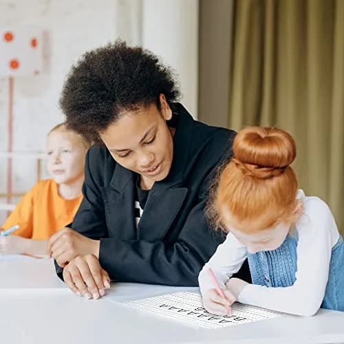 Ultimate Stationery Small White Board 9x12 Dry Erase Mini Lapboard 2 PK | Double Sided for Kids thumbnail 5