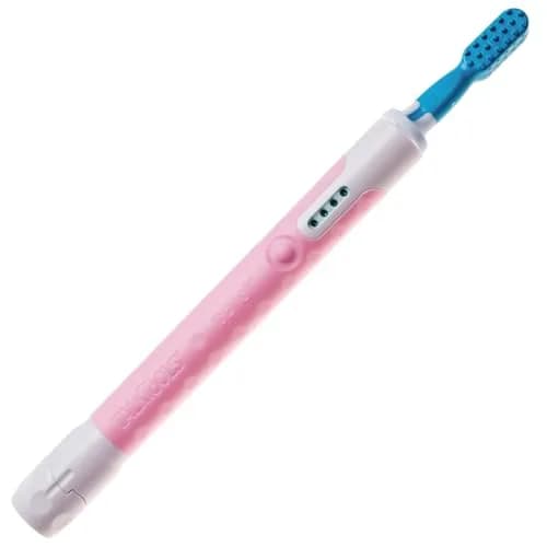 TalkTools Sensi Oral Motor Therapy Essential Vibration Tool with Chewy Tip for Speech & Feeding Development (Pink) thumbnail 1
