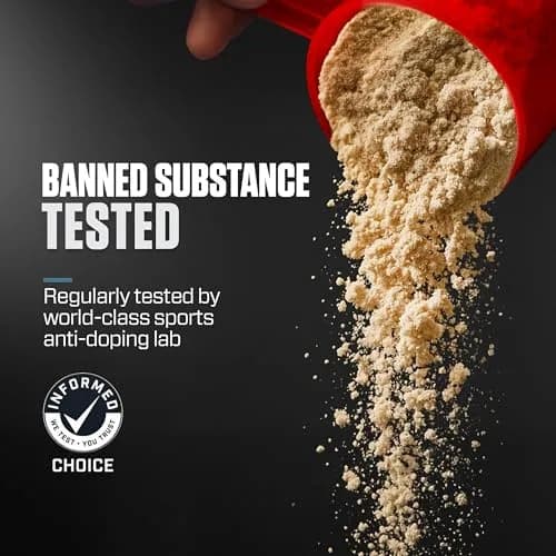 Dymatize ISO100 Gourmet Vanilla Whey Protein Isolate Powder | Fast-Absorbing Muscle Fuel thumbnail 5